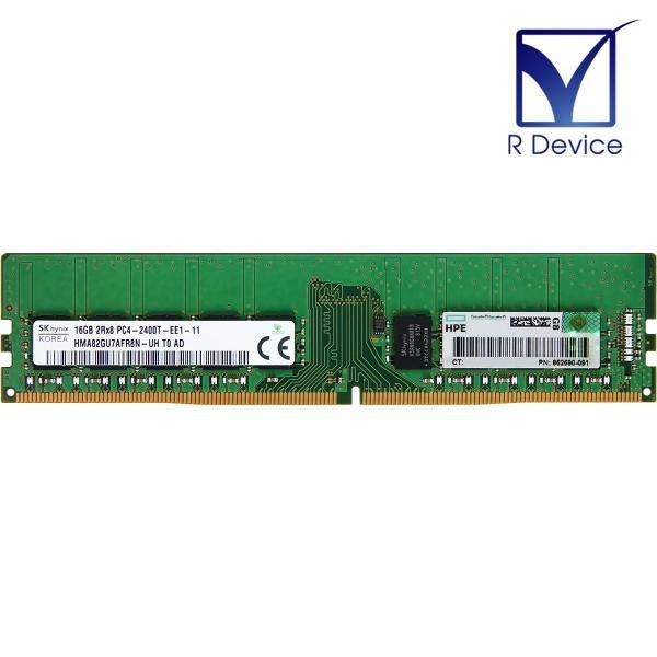 862690-091 HPE 16.0GB DDR4-2400 ECC UDIMM 1.2V 288-Pin SK Hynix HMA82GU7AFR8N-UHš