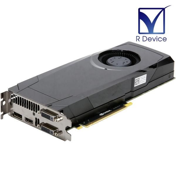 Dell GeForce GTX 680 2GB DP/HDMI/Dual-Link DVI-D/Dual-Link DVI-I PCI Express 3.0 x16 0NGFF1š