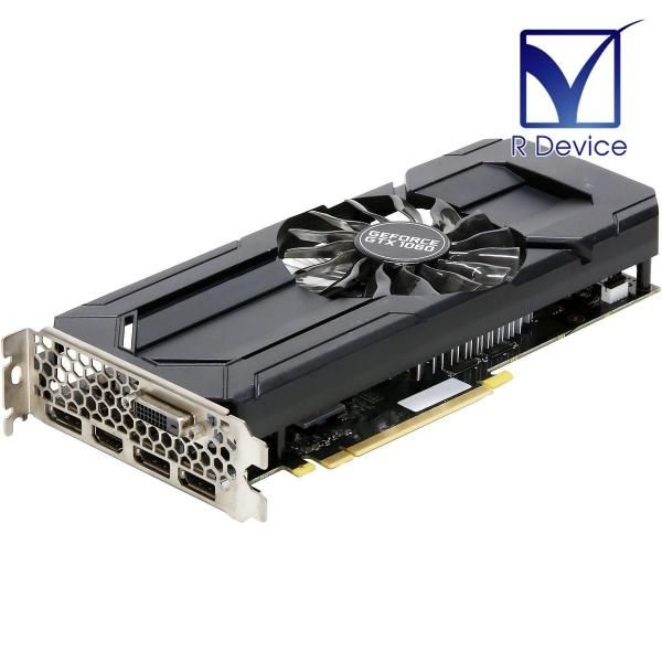 Palit GeForce GTX 1060 6.0GB DVI-D/HDMI/DisplayPort *3 PCI Express 3.0 x16 NE51060015J9-1061Fš