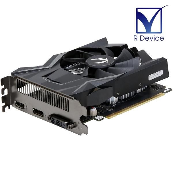 ZOTAC GeForce GTX 1650 4.0GB DP/HDMI/Dual-Link DVI-D PCI Express 3.0 x16 ZT-T16520F-10Lš