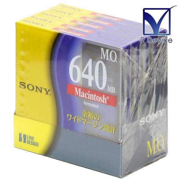 EDM-640CMF Sony Corporation 3.5型 MOディスク 5枚パック