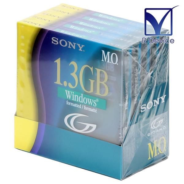 EDM-G13CDF Sony Corporation 1.3GB MOǥ 5ѥå Windowsб եޥåȺѡ̤ʡ