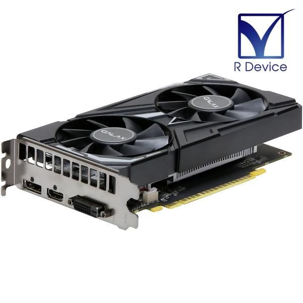 Galaxy GeForce GTX 1650 4.0GB DisplayPort/HDMI/Dual-Link DVI-D PCI Express 3.0 x16 65SQH8DS08EXš