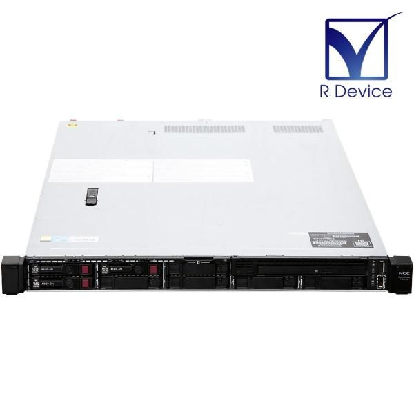 Express5800/R120h-1E N8100-2842Y NEC Xeon Silver 4210R *1/8.0GB/300.0GB *3/SA P408i-a SR Gen10š