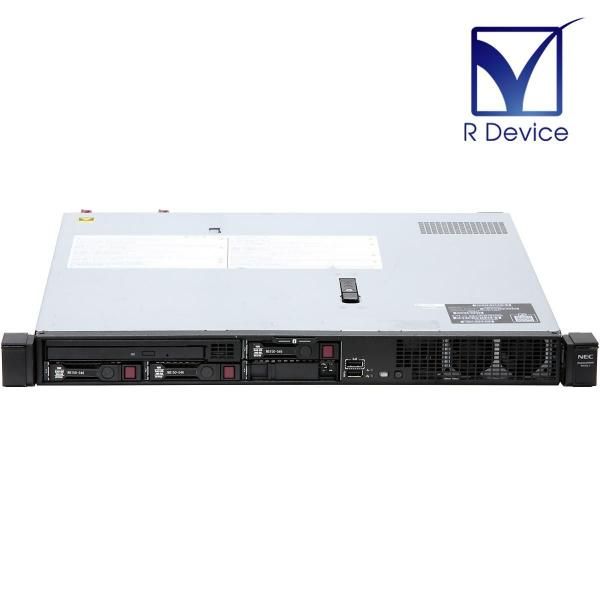 Express5800/R110j-1 N8100-2766Y NEC Xeon E-2124 /16.0GB/300.0GB *3/Smart Array E208i-a SR Gen10š