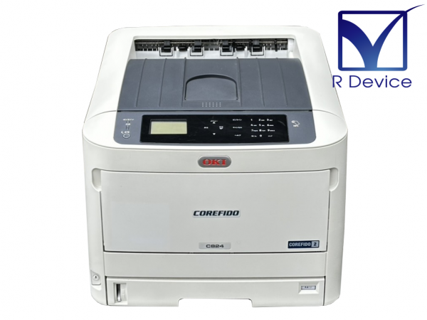 【極美品】OKI COREFIDO2 C824dn A3カラーレーザープリンタ 99561e94ba0ec3bdb6d6f4d86125a6