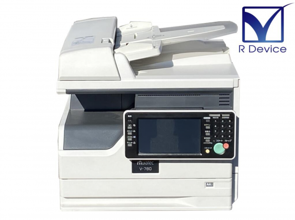 muratec ƥå V-780 A3/B4б Υ졼FAX ץ//FAX  1.4š