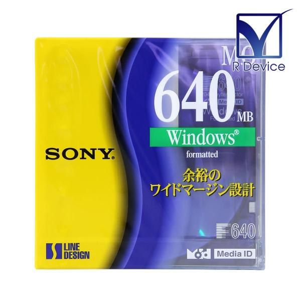 EDM-640CDF Sony Corporation 3.5 640MB MOǥ Windowsб եޥåȺѡ̤ʡ