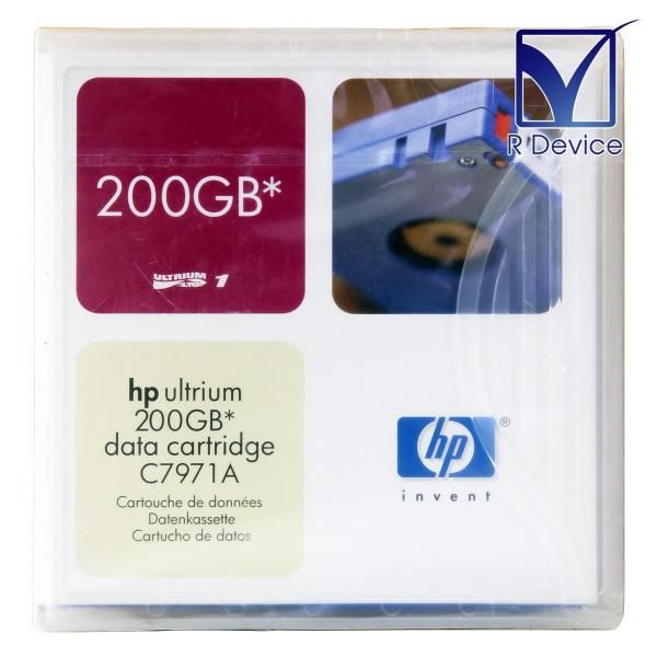 C7971A Hewlett-Packard Company LTO-1 Ultrium ǡȥå 100GB/200GB 1̤ʡ