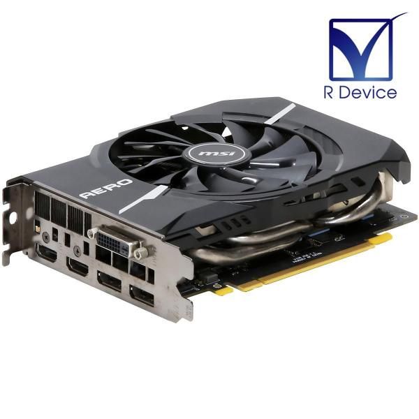 MSI GeForce GTX 1070 8.0GB DP *2/HDMI *2/DVI-D PCIe 3.0 x16 GeForce GTX 1070 AERO ITX 8G OCš