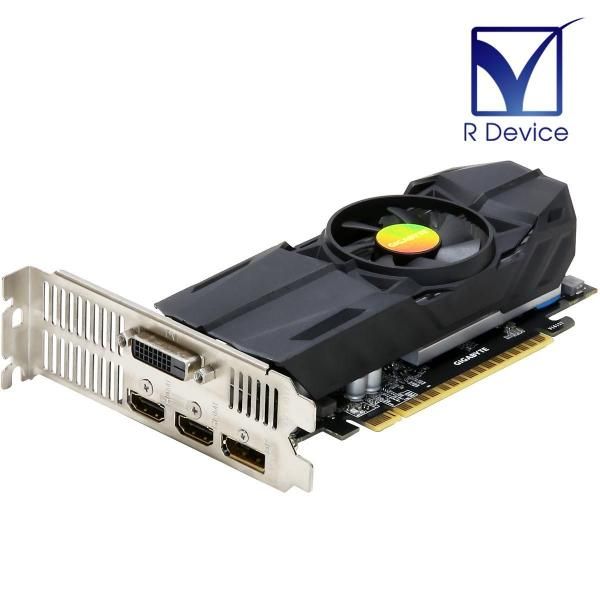 GIGA-BYTE GeForce GTX 1050 2.0GB HDMI *2/DP/DVI-D PCIe 3.0 x16 GV-N1050OC-2GLš