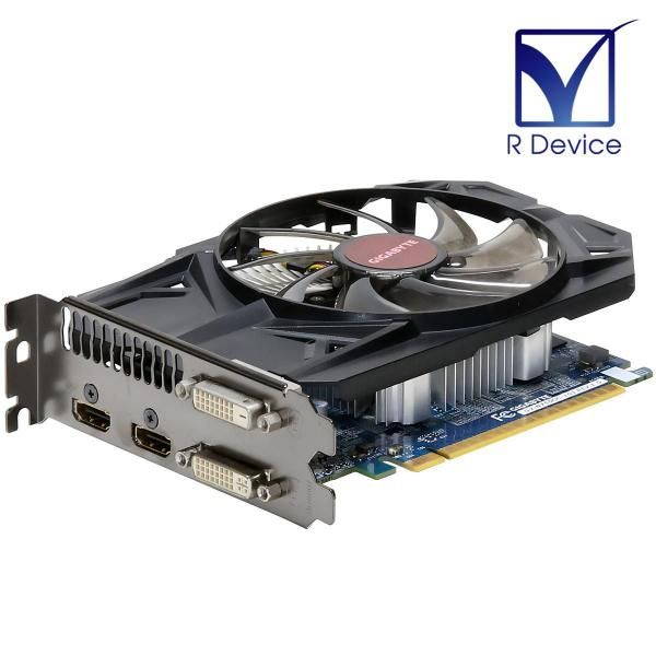 GIGA-BYTE GeForce GTX 750 1.0GB DVI-I/DVI-D/HDMI *2 PCI Express 3.0 x16 GV-N750OC-1GIš