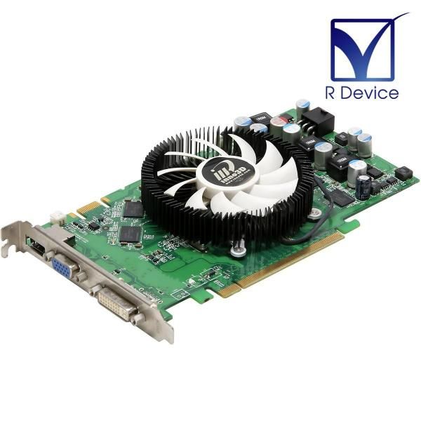 InnoVISION GeForce 9600 GT 512MB HDMI/D-Sub 15-Pin/DVI-I PCIe x16 N96GT-1DDV-C3DXš