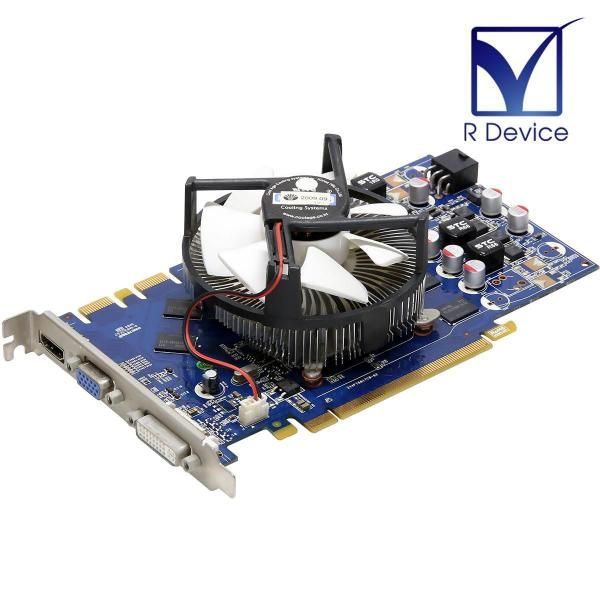 Point of View GeForce 9800 GT 512MB HDMI/D-Sub 15-Pin/DVI-I PCI Express 2.0 x16 R-VGA150902š