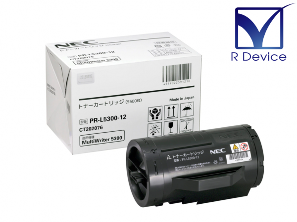 NEC PR-L5300-12  ȥʡȥå (MultiWriter 5300 б) ̤