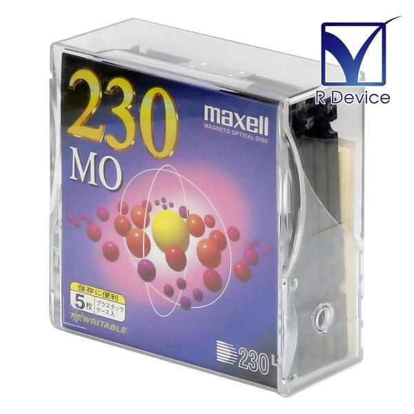 MA-M230.A5P Maxell 230MB 3.5 MOǥ 5ѥå եޥåȡڳ ̤ʡ