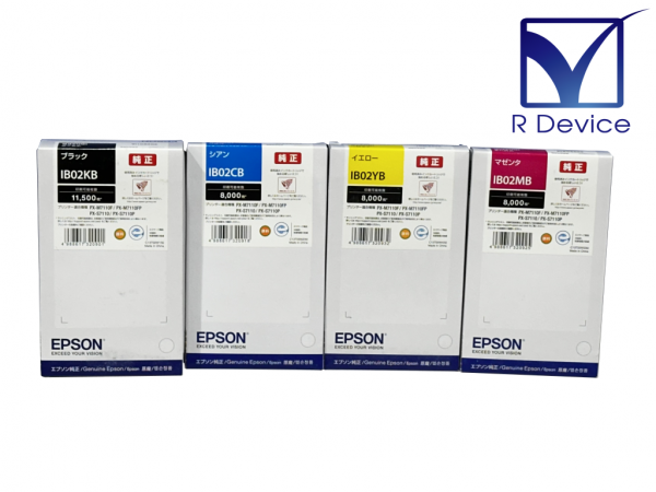 EPSON IB02 󥯥ȥå L ̥ѥå 4å PX-M7110F/PX-S7110ʤбڿʡ
