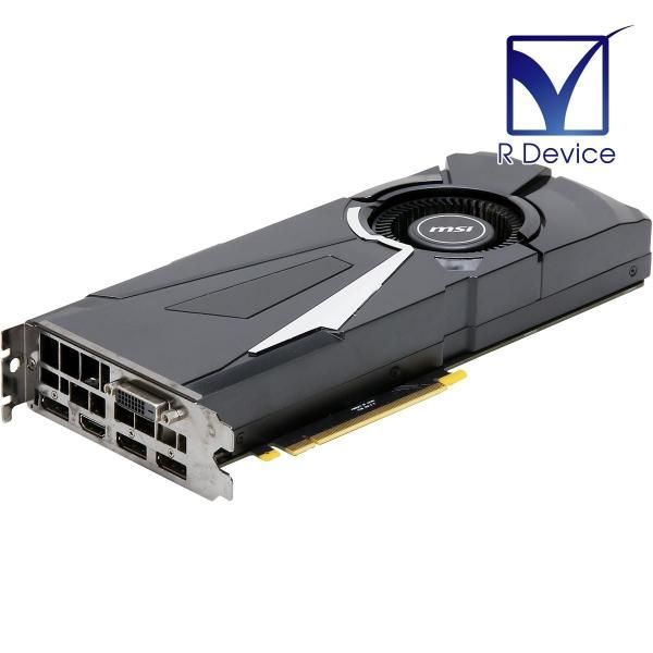 MSI GeForce GTX 1080 8.0GB DVI-D/HDMI/DP *3 PCI Express 3.0 x16 GeForce GTX 1080 AERO 8Gš
