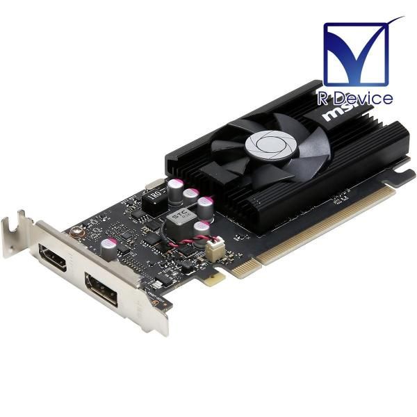 MSI GeForce GT 1030 2.0GB DP/HDMI PCIe 3.0 x4 Low-Profile GeForce GT 1030 2GD4 LP OCš