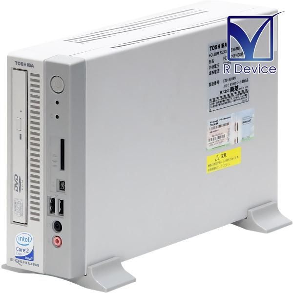  EQUIUM S6300 PES6320ENS81P Core 2 Duo E4400/512MB/80GB/Windows XP Professional SP3š