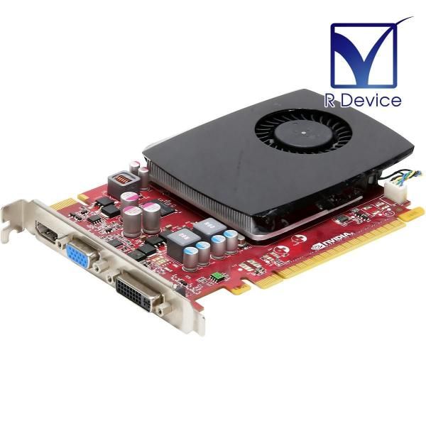 HP GeForce GT 440 3.0GB HDMI/D-Sub 15-Pin/Dual-Link DVI-I PCI Express 2.0 x16 631078-001š