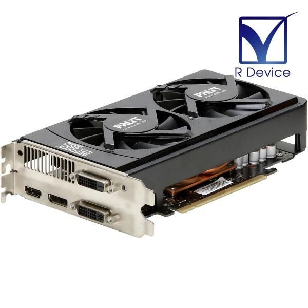 Palit GeForce GTX 650 Ti BOOST 2.0GB DP/HDMI/DVI-I/DVI-D PCIe 3.0 x16 NE5X65BS1049-1060Fš