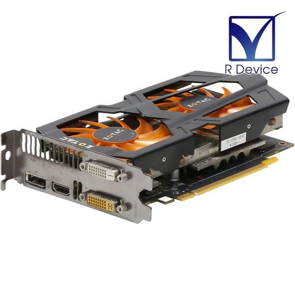 ZOTAC Technology GeForce GTX 660 Ti 2.0GB DP/HDMI/DVI-I/DVI-D PCIe 3.0 x16 ZT-60807š