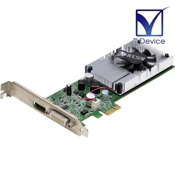 Elsa GeForce 210 512MB DMS-59/DP PCI Express 2.0 x1 GLADIAC 210 LP x1 GD210-512EBLP1š