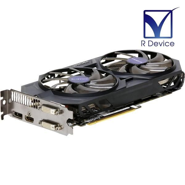 GIGA-BYTE GeForce GTX 760 2.0GB DP/HDMI/DVI-I/DVI-D PCI Express 3.0 x16 GV-N760WF2-2GDť