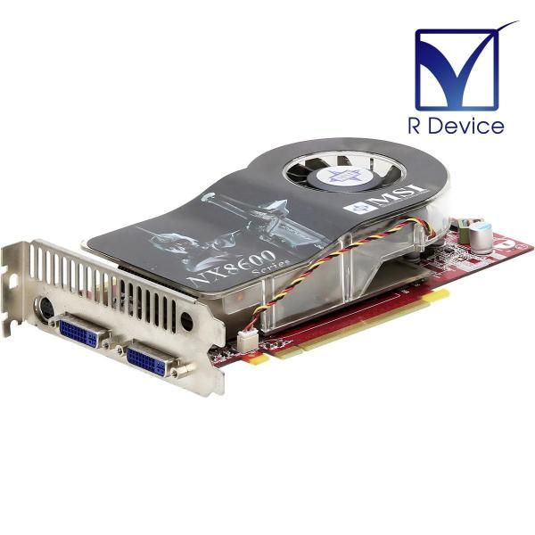 MSI GeForce 8600 GTS 256MB Dual-Link DVI-I *2 PCI Express 1.1 x16 NX8600GTS-T2D256E-HD-OCš