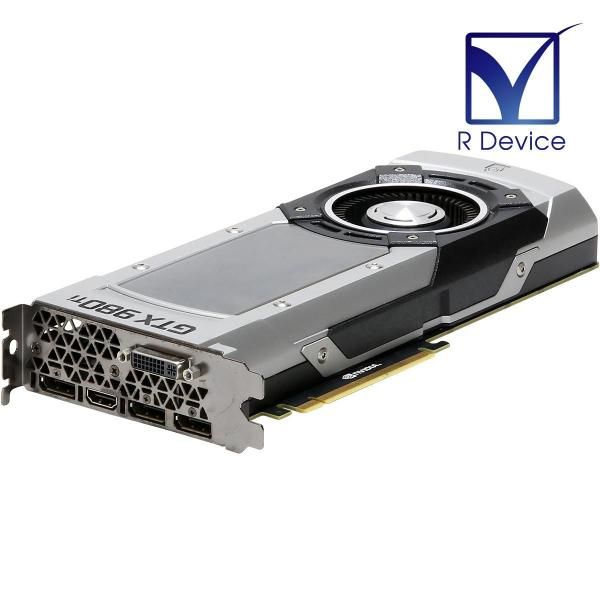 ASUSTeK GeForce GTX 980 Ti 6.0GB DVI-I/HDMI/DisplayPort *3 PCI Express 3.0 x16 GTX980TI-6GD5š