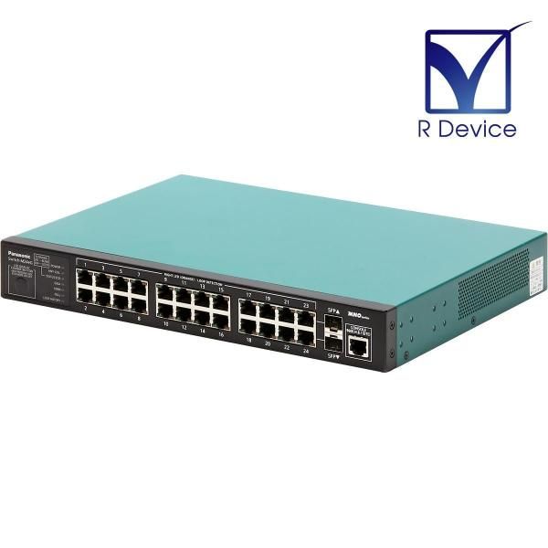 Switch-M24eG PN28240K Panasonic ES Networks 쥤2 24ݡ å󥰥ϥ ѡš