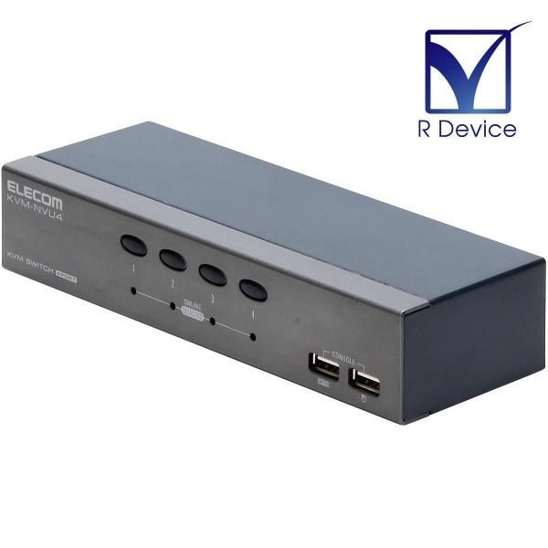 KVM-NVU4 ELECOM USBб ѥش 4ءš