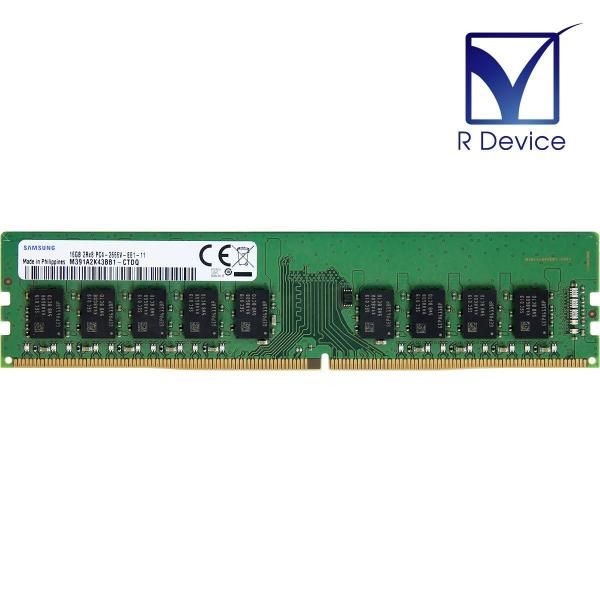 M391A2K43BB1-CTD Samsung Semiconductor 16.0GB DDR4-2666 ECC Unbuffered 1.2V 288-Pinš