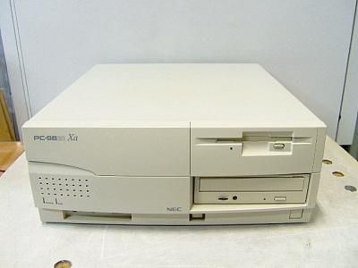 PC-9821Xa /C9W - プリンター、サーバー、セキュリティは「アール 