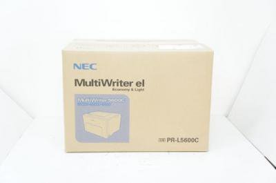 MultiWriter 5600C NEC A4カラーレーザープリンタ 新品 - プリンター