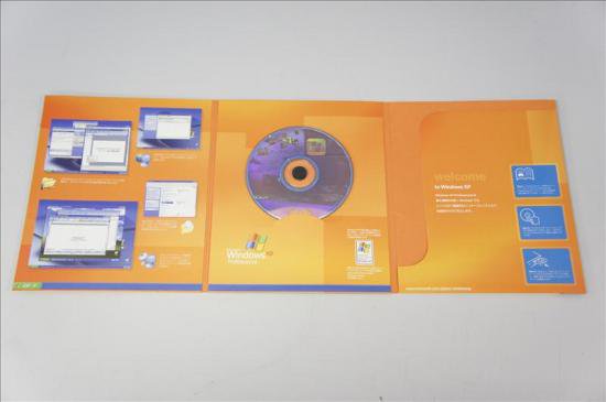 Microsoft Windows XP Professional SP2 アップグレード版 Service Pack2適用済パッケージ 【中古】 -  プリンター、サーバー、セキュリティは「アールデバイス」
