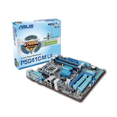 ASUS P5G41C-M LX Intel G41 / ICH7 LGA775 マザーボード