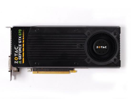 ZOTAC GeForce GTX 670 2GB GDDR5 ZT-60301-10P リファビッシュ ...