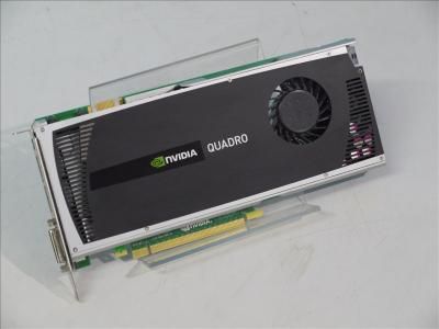 Nvidia Quadro 4000 2GB GDDR5 PCI-E DVI/DPx2 【中古】 - プリンター 