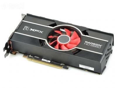 XFX Radeon HD 6850 Eyefinity 1GB 256-Bit DDR5 PCI-E DVIx2/HDMI/DP