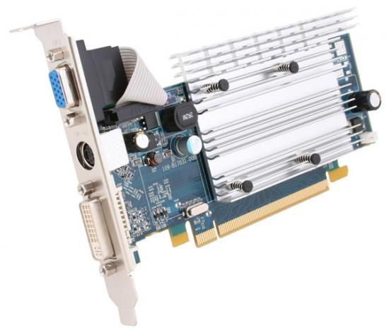 SAPPHIRE RADEON HD3450 256MB DDR2 11125-10-22R ファンレス仕様