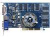 GIGABYTE GeForce FX5500 128MB DDR AGP GV-N55128DP եӥå Х륯