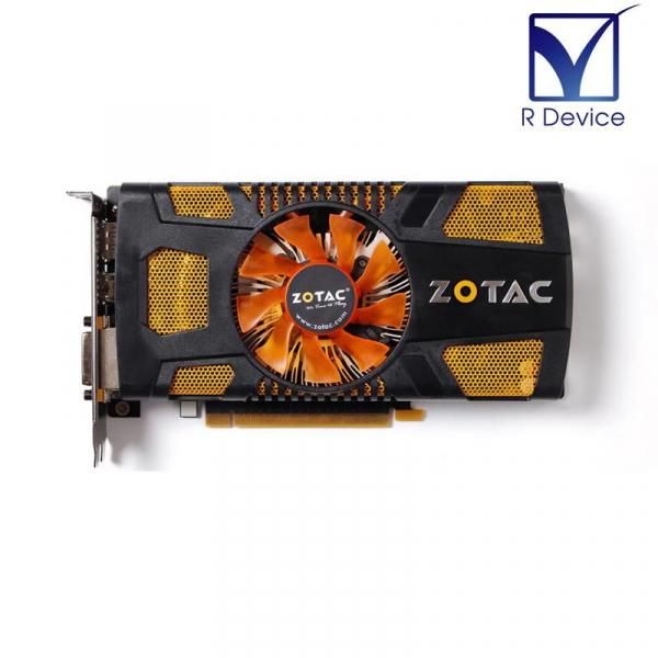 ZOTAC Technology GeForce GTX 560 Ti 1.0GB DVI *2/HDMI/DisplayPort PCI Express 2.0 x16 ZT-50301š