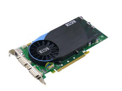 ELSA GLADIAC Geforce 9500GT 512MB DDR3 DVI-Ix2/D-Sub/HDTV GD795-512EBGT  【中古】 - プリンター、サーバー、セキュリティは「アールデバイス」