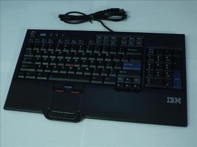 IBM SK-8835 USBキーボード 英語版 【中古】 - プリンター、サーバー、セキュリティは「アールデバイス」