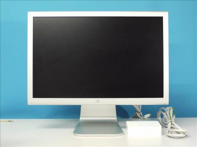 Apple Cinema Display A1081 20インチ WSXGA+(1680x1050) 筺体キズ有 【中古】 -  プリンター、サーバー、セキュリティは「アールデバイス」