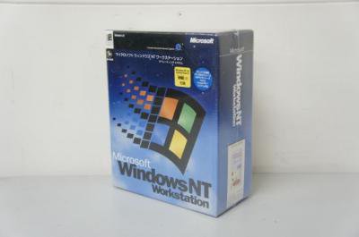 Microsoft Windows NT 4.0 Workstation 日本語版 新品 - プリンター