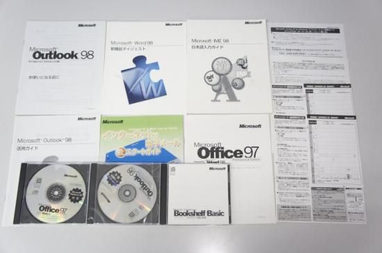 Microsoft Outlook98 BookshelfBasic CDROM