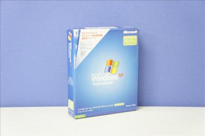 Microsoft WINDOWS XP PROアツプグレード